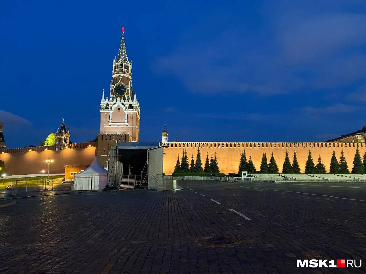 Красная площадь 1 б