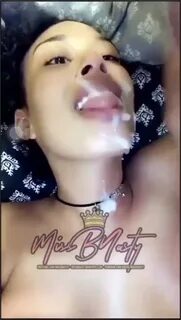 Nut on her face porn