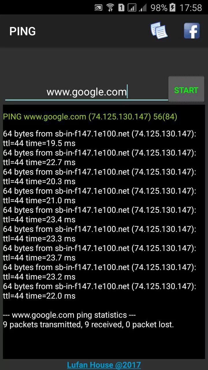 Ping download