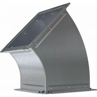 Отвод из оцинкованной стали
