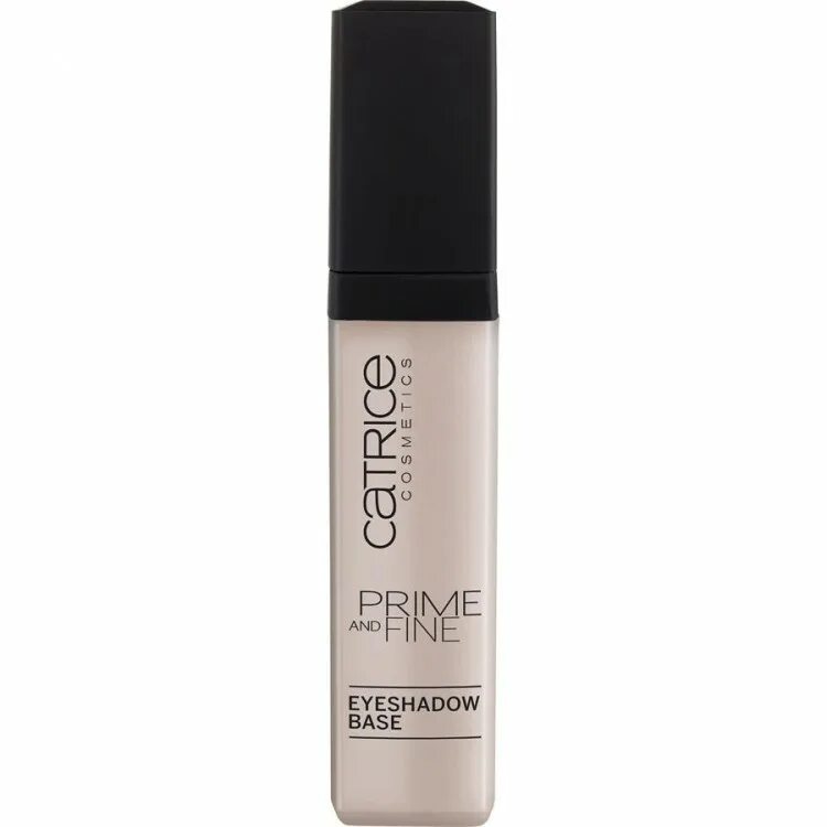 База под тени Катрис. Catrice Prime and Fine Eyeshadow Base. Catrice 010. Катрис праймер 10.