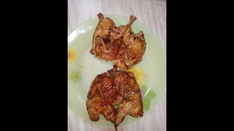 Вкусные перепела на сковороде