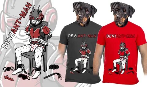 DEVIANT-MAN - velký náhled.