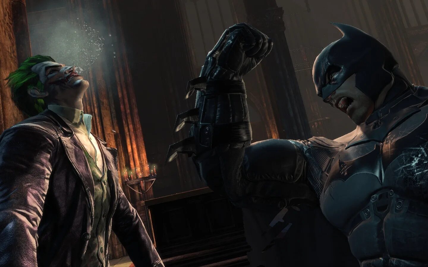 Batman arkham remaster