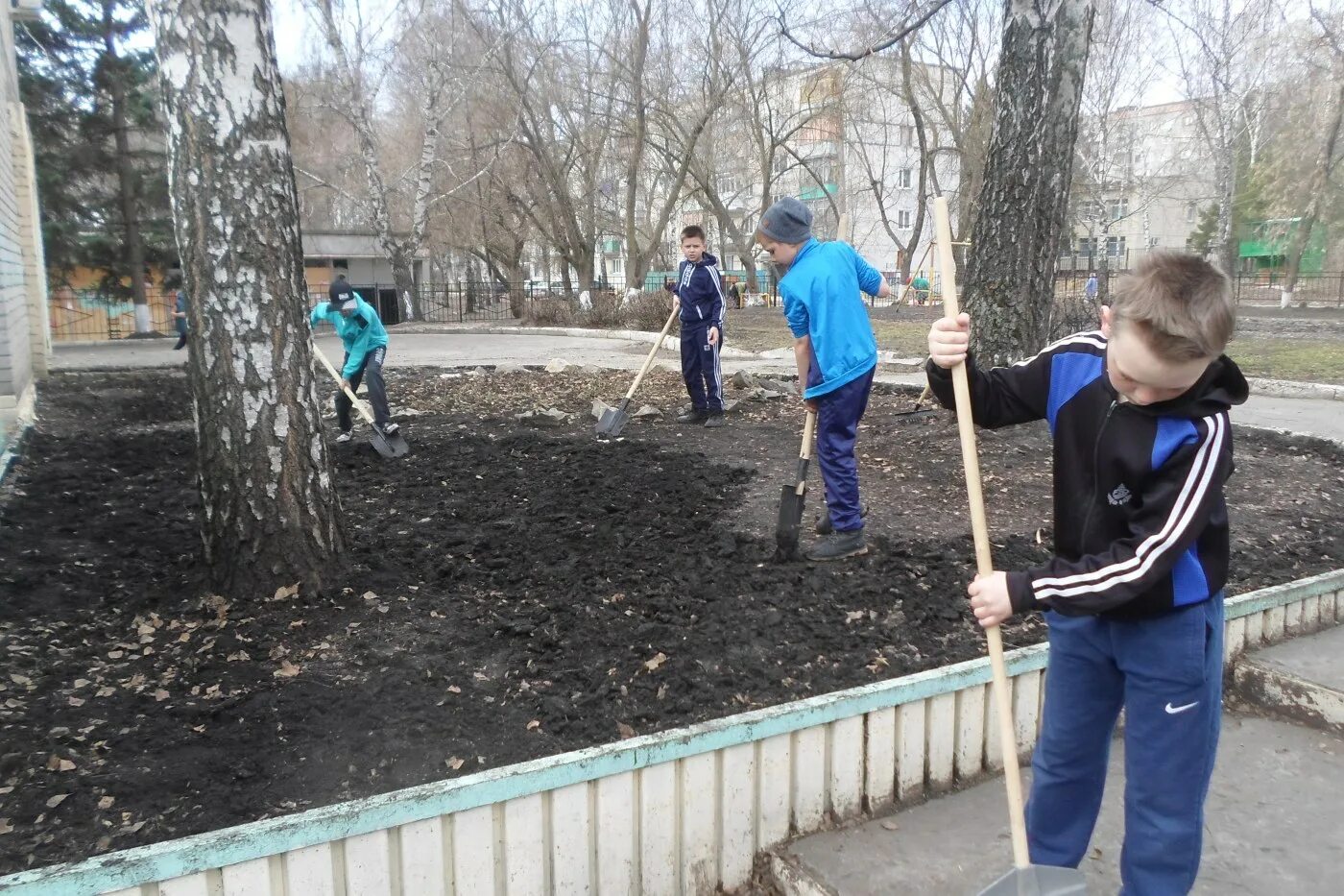 Весенние работы на селе старшая группа