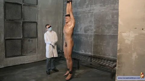 Gay BDSM RuscaptureDboys One Day of Prisoners Life. 