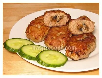 Зразы мясные блюда