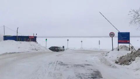 Ледовая переправа нижний бестях