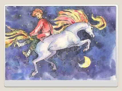 Иллюстрация к сказке сивка бурка нарисовать