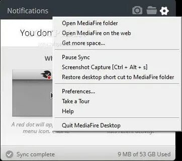 Mediafire folder