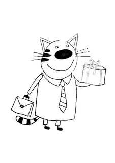 3 кота не работает