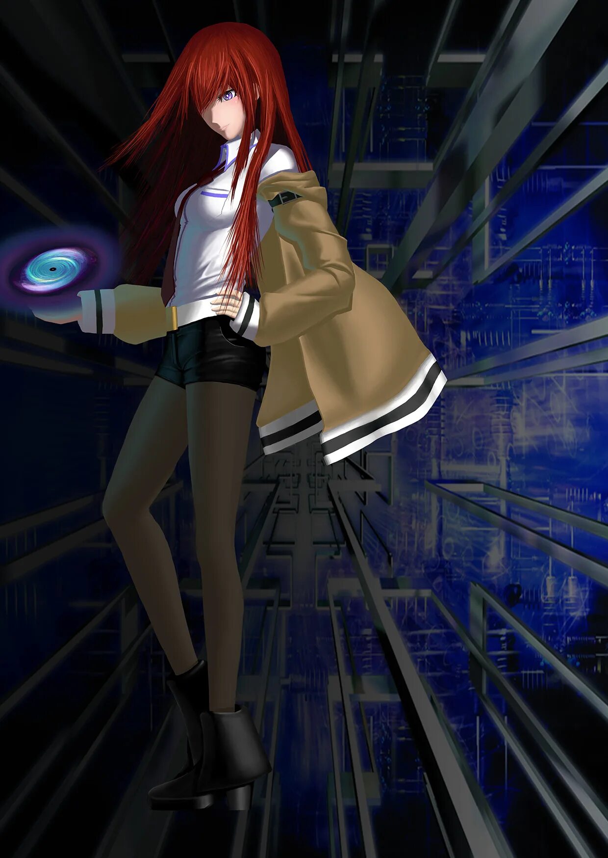 Врата Штейна. Steins Gate Kurisu Makise. Курису макисэ