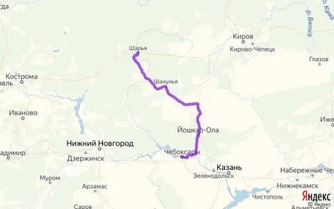 Карта шарьи