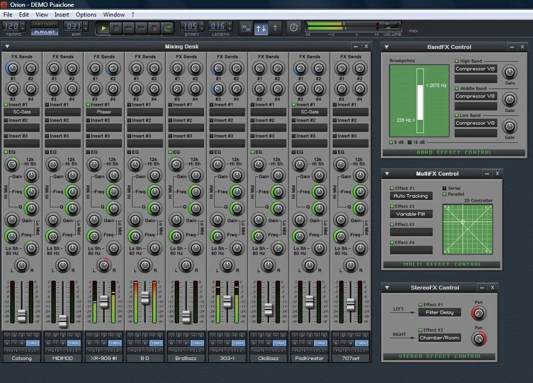 Synapse Audio - Orion 8.02. Микшерный пульт Cubase 10. Synapse Audio - Orion. Orion 5 DAW.