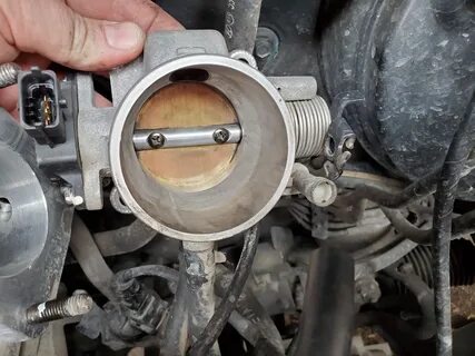 Каким должен быть угол дроссельной заслонки
