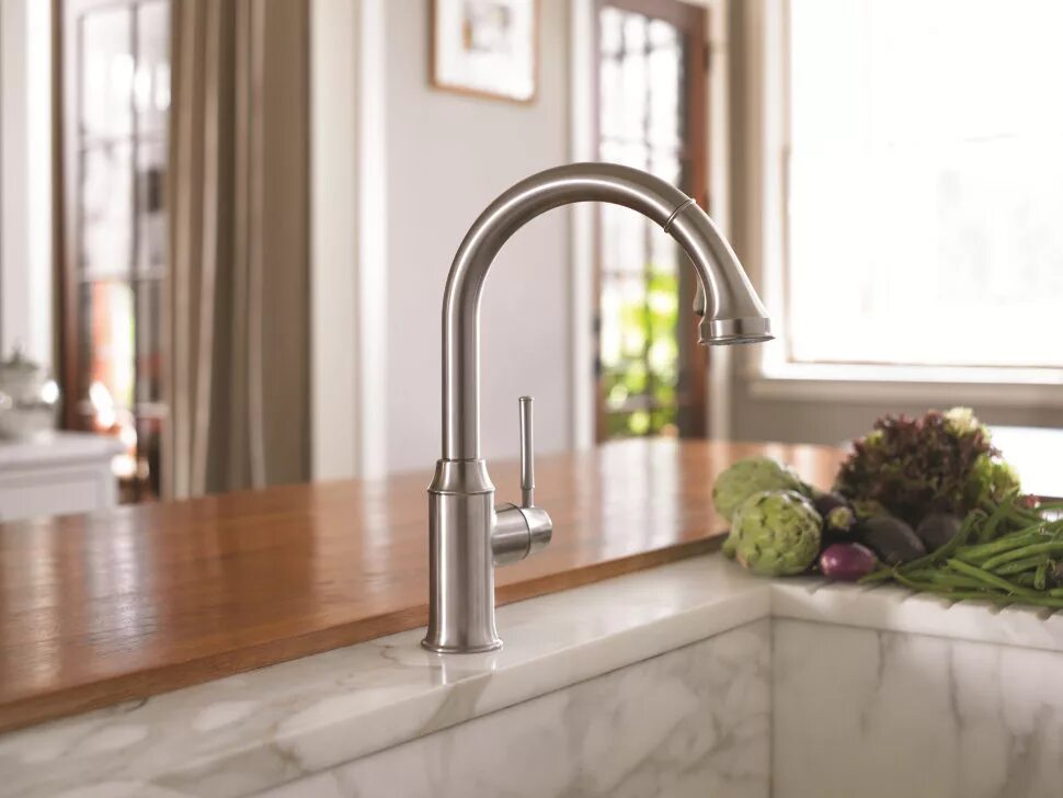 Смеситель для кухни Hansgrohe Talis. Смеситель для кухни Talis Classic Hansgrohe. Для кухни Hansgrohe Talis. Смеситель для кухни Talis Classic Hansgrohe 14864000.