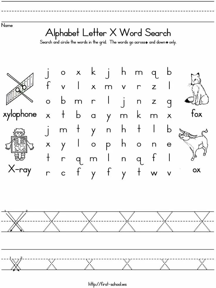 10 letters words. Letter x wordsearching. Letter x search. Alphabet Words. Letter x Worksheet.