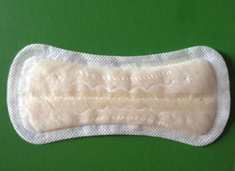 использованные прокладки женские