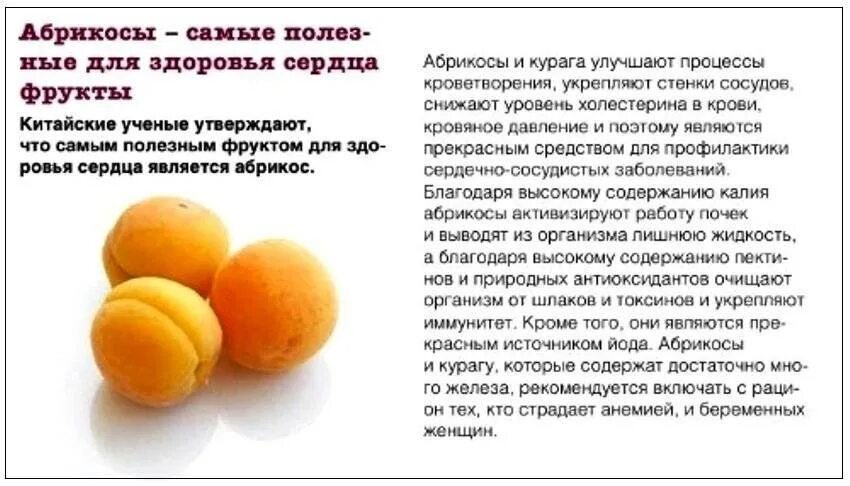 Повышает давление курага