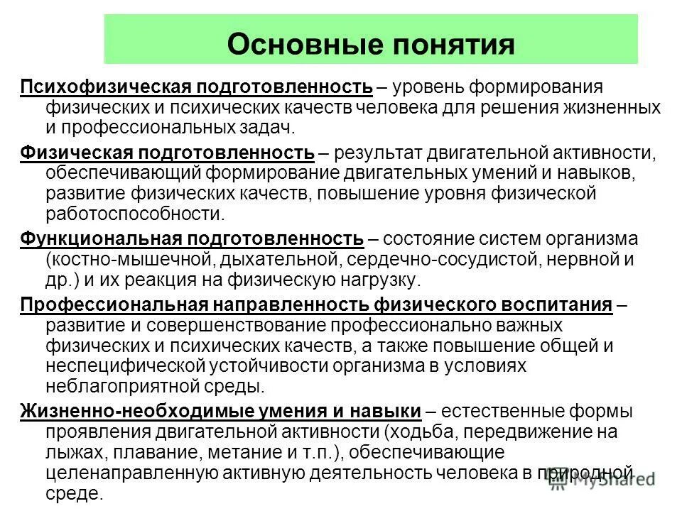 Психофизическая регуляция организма. Тест использование психофизической тренировки. Основы психомышечной тренировки. Психофизические способности. Тест использование психофизической тренировки.