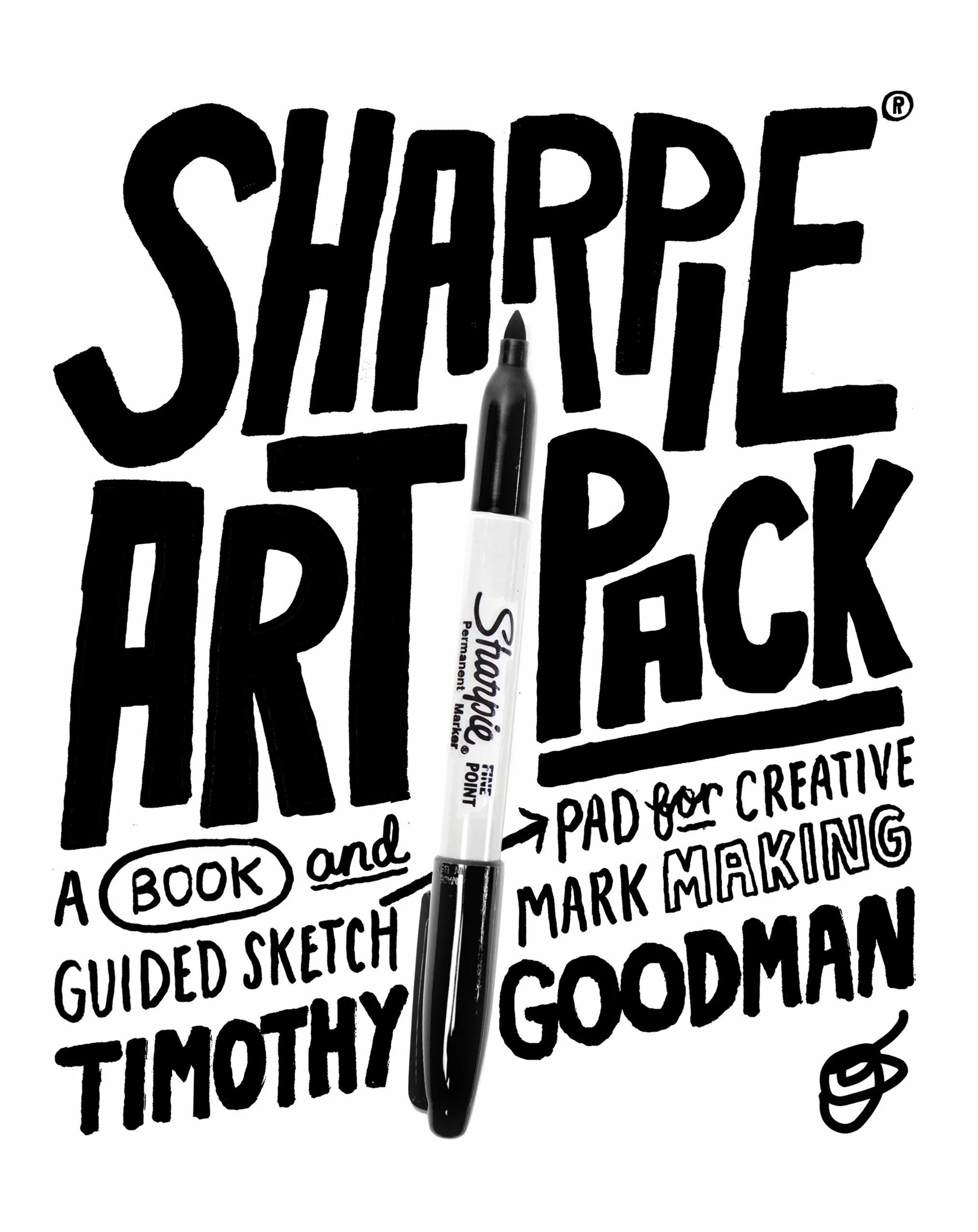 Will make your mark. Timothy goodman. тимоти гудман артбук. mark making. timothy goodman kd15.