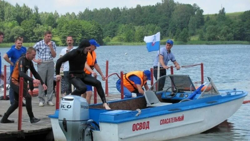 День основания общества спасения на Водах (день ОСВОД). Спасательные общества