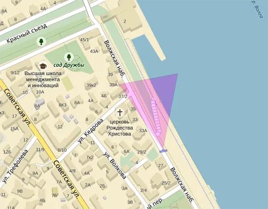 набережная 6 волжский на карте. карта волжская набережная. нижний новгород ул. 12. школа на мещере нижний план территории.