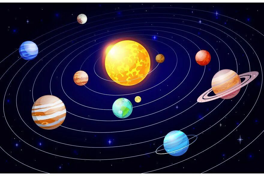 EL SISTEMA SOLAR AL COMPLETO YouTube