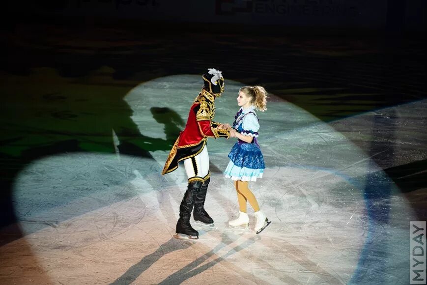 настоящий щелкунчик ледовое шоу дмитров