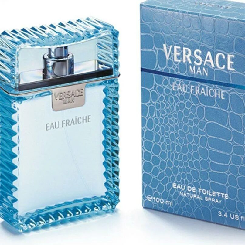 Versace blue мужские. Versace man Eau Fraiche. Версаче Eau Fraiche. Versace Eau Fraiche m EDT 100 ml. Versace man Eau Fraiche m 100ml Luxe.