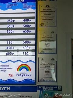 Аквапарк радужный расписание