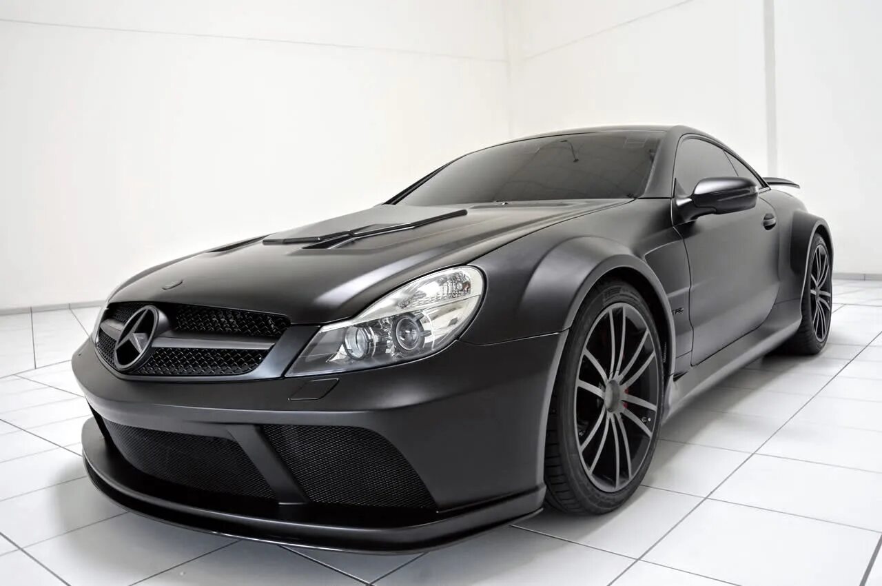 Черный матовый телефон. Sl65 Brabus. Mercedes Benz sl65 AMG Black. Sl65 AMG Black Series Brabus. Mercedes Brabus черный матовый.