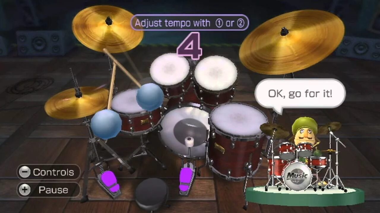 Музыка под игры видео. Wii Music. Wii Music Wii. Wii игры барабаны. Музыкальная группа Wii игра.