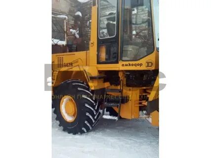 Погрузчик амкодор 342в