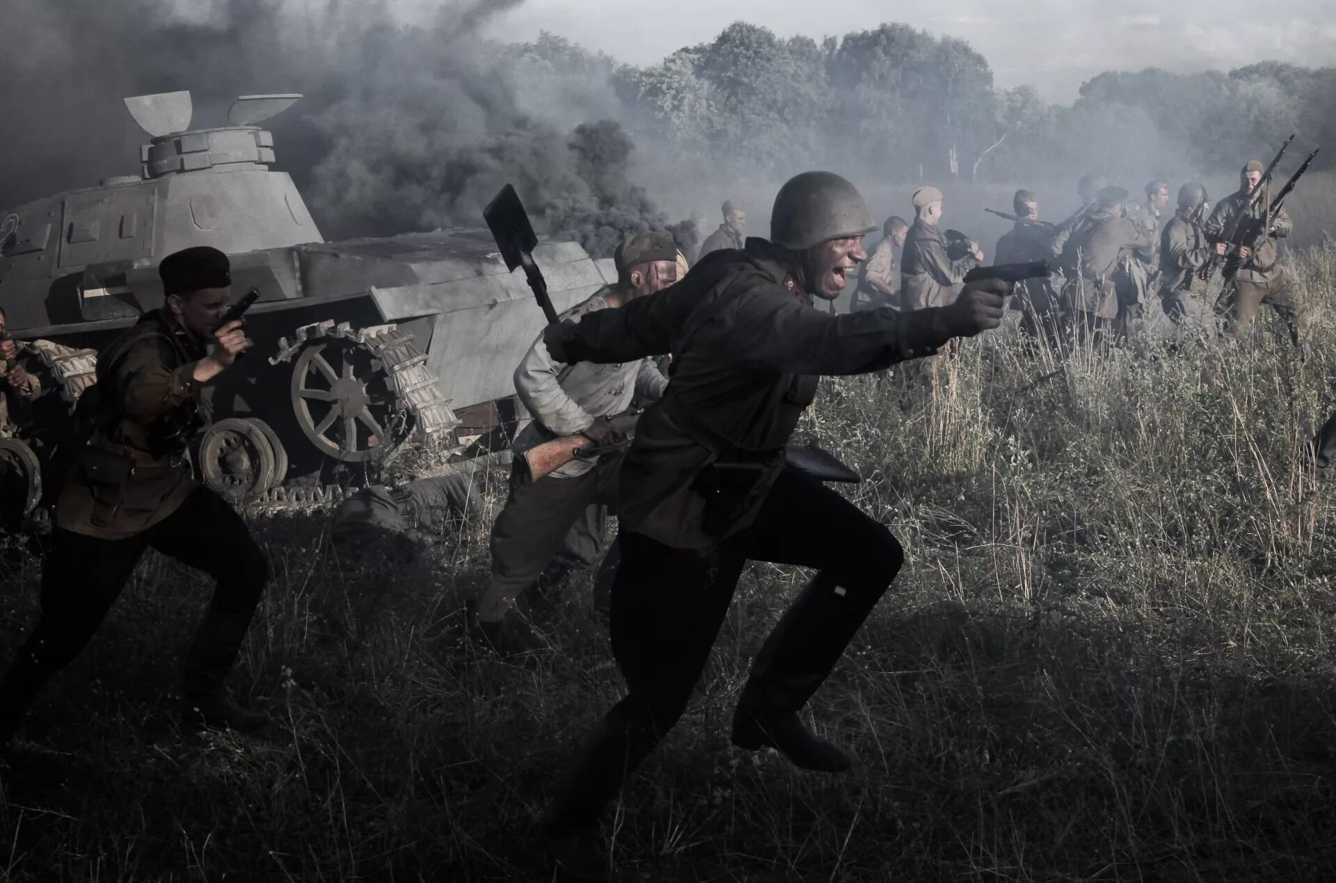 «Брестская крепость» (2010) немец в воронке. Буде війна