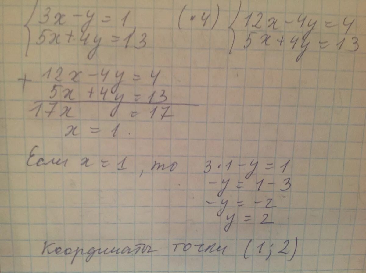 3х у 13 х у 3. Найдите координаты точки пересечения прямых у 4х и у 2х+6. Найдите координтыточки пересечения прямых у=3х+6 и у=5х-4. Вычислите координаты точки пересечения прямых 2х 3у 12 и 4х 6у 0. Найдите координаты точки пересечения прямых х-у -1 и 2х+у 4.