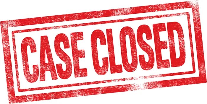 Passed closed opened
