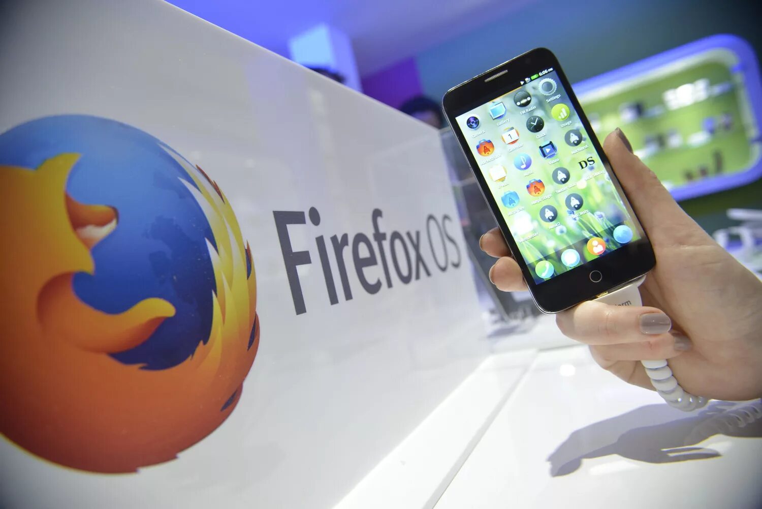 Mozilla os