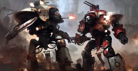 Imperial knights warhammer