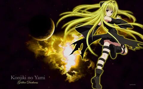Yami Golden Darkness Wallpapers.