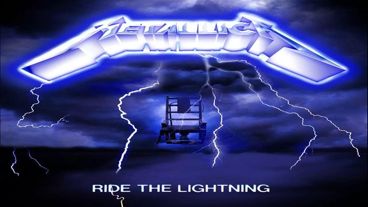 The lightning last night. Metallica 1984 Ride the Lightning. Metallica Ride the Lightning обои. Metallica Ride the Lightning альбом. Metallica Ride the Lightning обложка альбома.