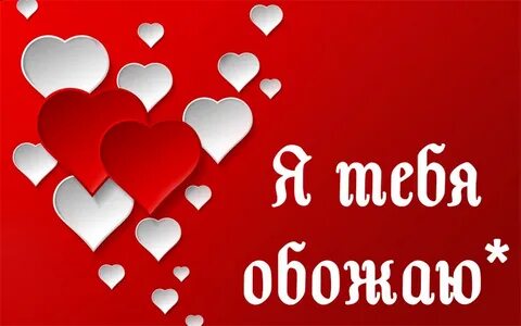 Я тебя обожаю хорошего дня