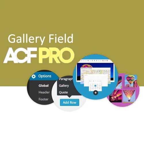 Advanced Custom fields Pro. Wp ACF Pro. Custom fields. The Gallery field – Advanced Custom fields Addon. Advanced custom fields