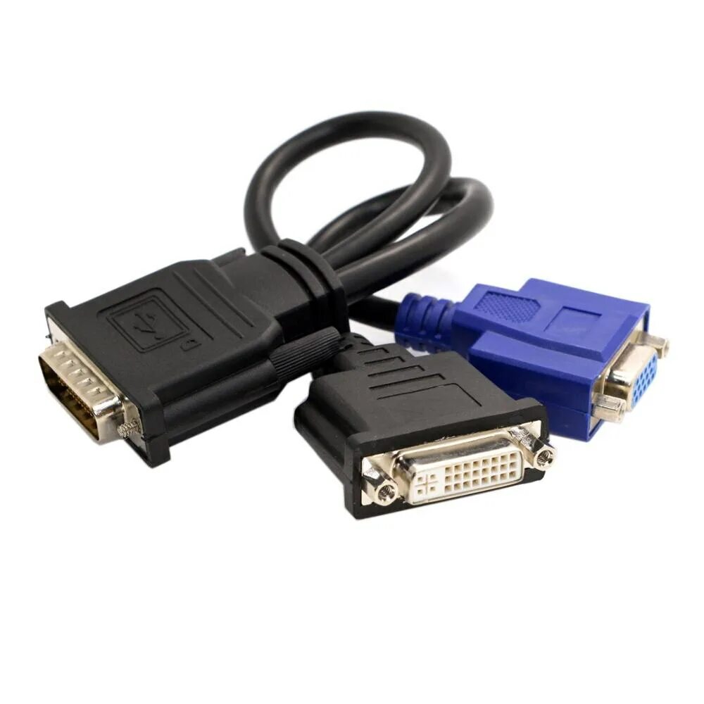 Компьютер vga монитор dvi. Dms-59 vga. dms-59 dvi. dms59 to 2 dvi-i. разветвитель dvi на 2 dvi.