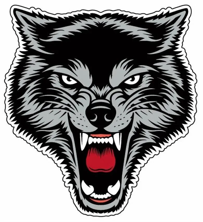 крутая наклейка волк. стикер волка. стикеры волков. стикер волка. стикеры волков.
