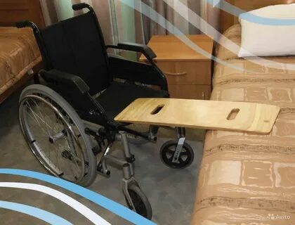Доска для пересаживания инвалида с кровати