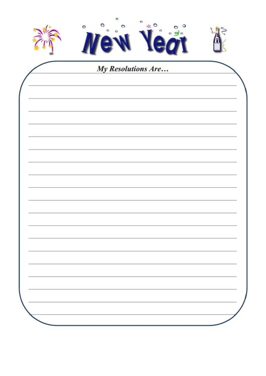 List of resolutions. New years resolutions шаблон. new year resolutions list. new year resolutions template. year resolutions.