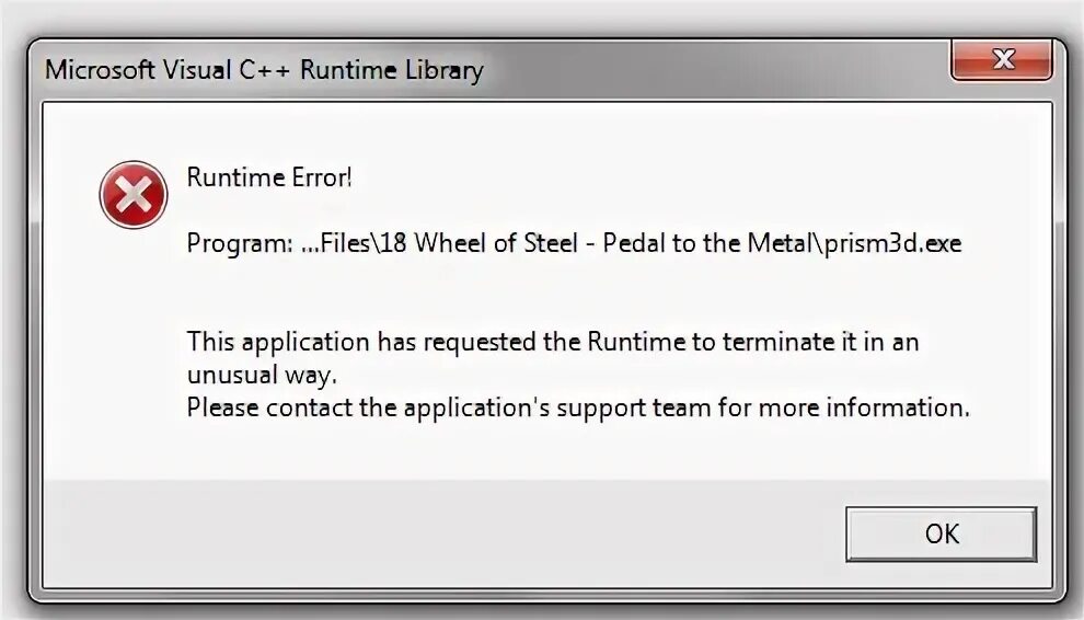 This application runtime to terminate. Ошибка при запуске Borderlands 2. Ошибка vcredist_x64.exe. Ошибка Microsoft Visual Redist 14. Полная ошибка.