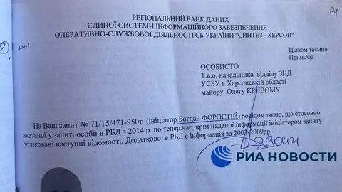 Сонник документы