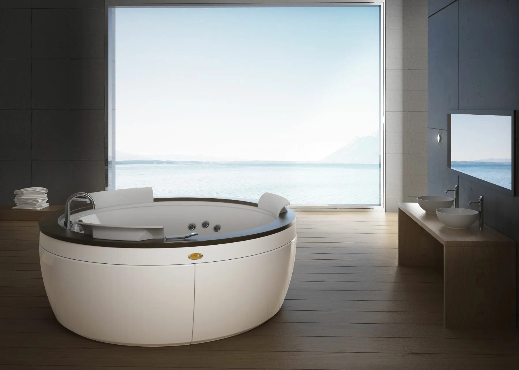 Гидромассажная ванна Jacuzzi. Ванна Jacuzzi 9443-815a. Jacuzzi Whirlpool Bath 9090. Очень большие ванны